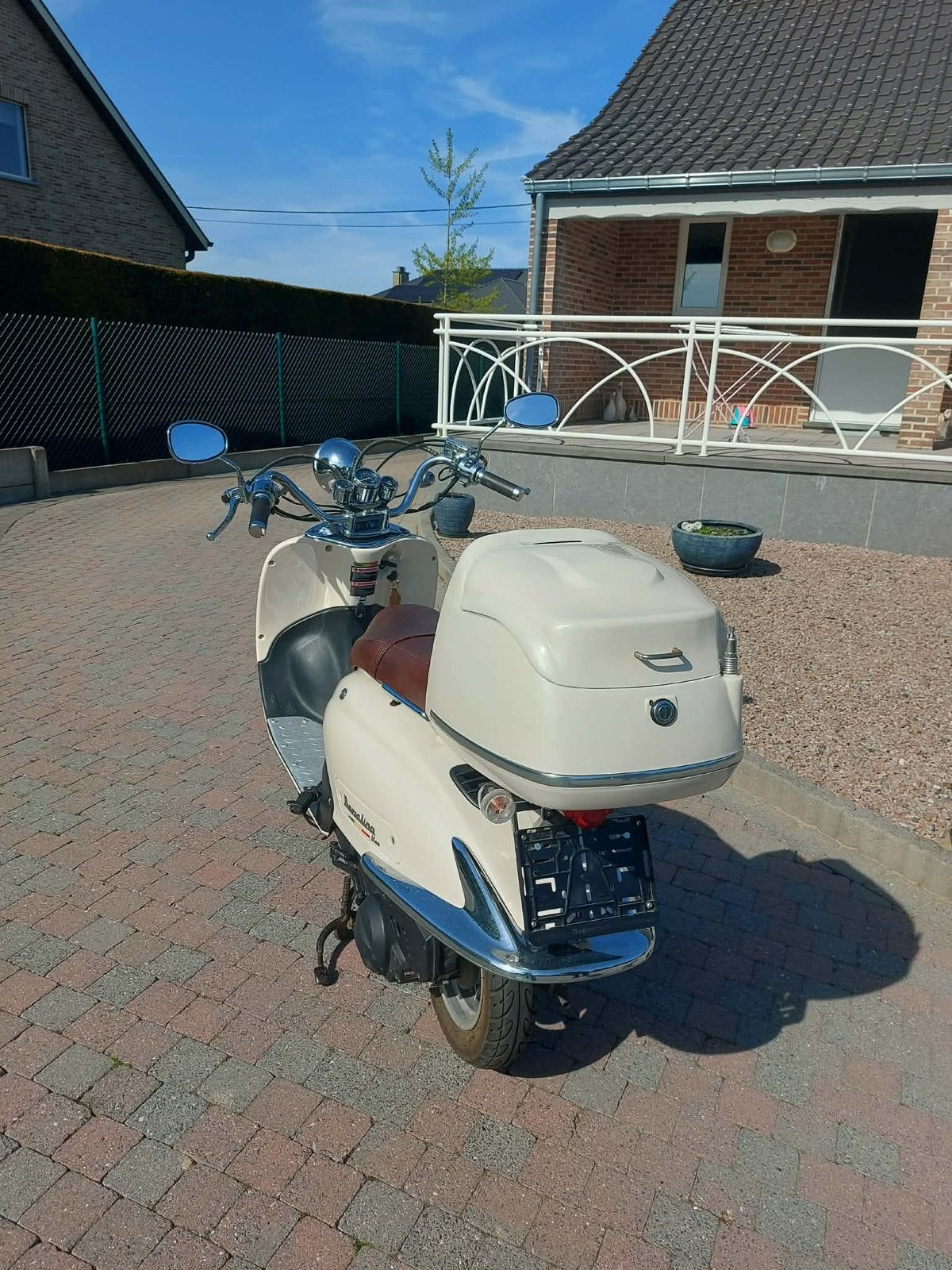 NECO Borsalino 125cc, Vélos & Vélomoteurs, Autres marques, Enlèvement, Utilisé, Essence