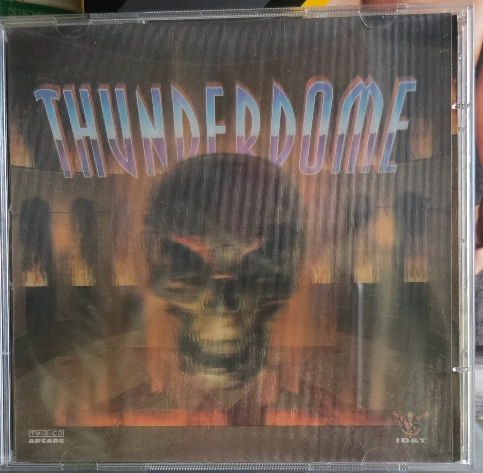 Thunderdome 2 cd's, Enlèvement ou Envoi