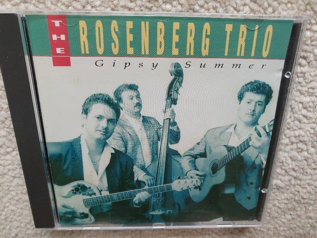 Rosenberg Trio: Gipsy Summer - cd, Cd's en Dvd's, Cd's | Wereldmuziek, Ophalen of Verzenden, Zo goed als nieuw