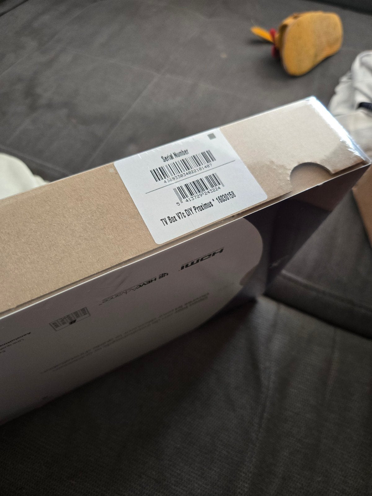 modem + décodeur proximus, Computers en Software, Routers en Modems, Ophalen, Nieuw, Router met modem, Proximus