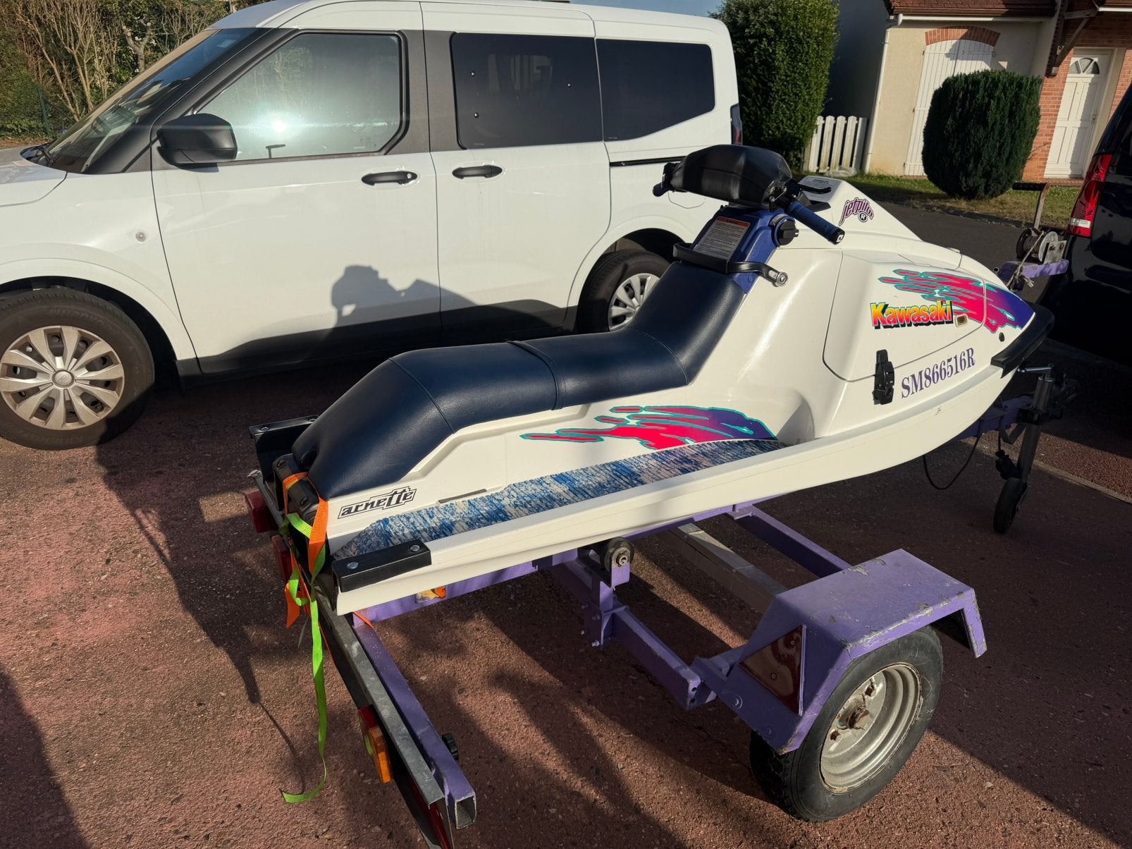 Kawasaki X2 650 jetski, Overige merken, Gebruikt, Binnenboordmotor, Ophalen of Verzenden