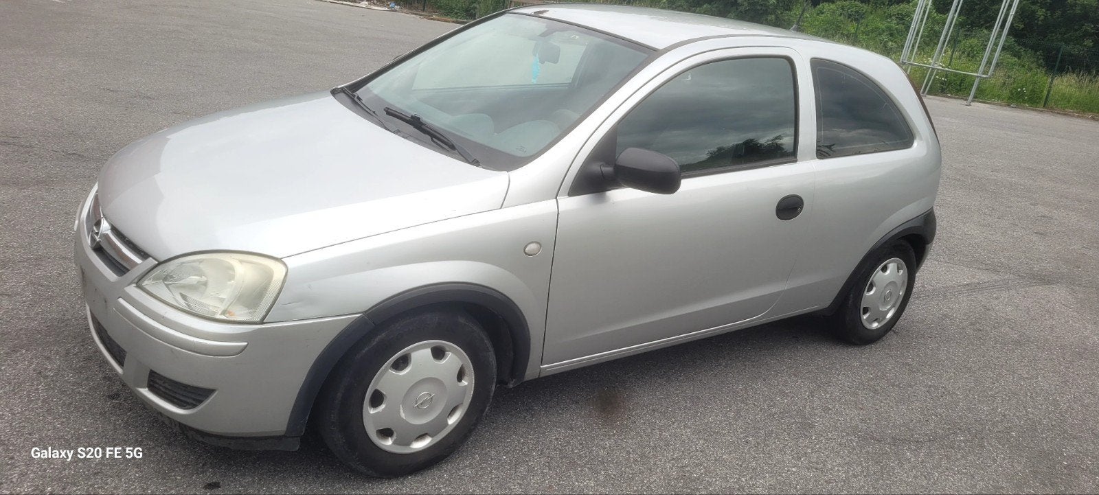 OPEL CORSA C+1.2ES+AIRCO+CTOK+DEMANDE D'IMMATRI À 1499EU, Achat, Entreprise, Boîte manuelle, 3 portes