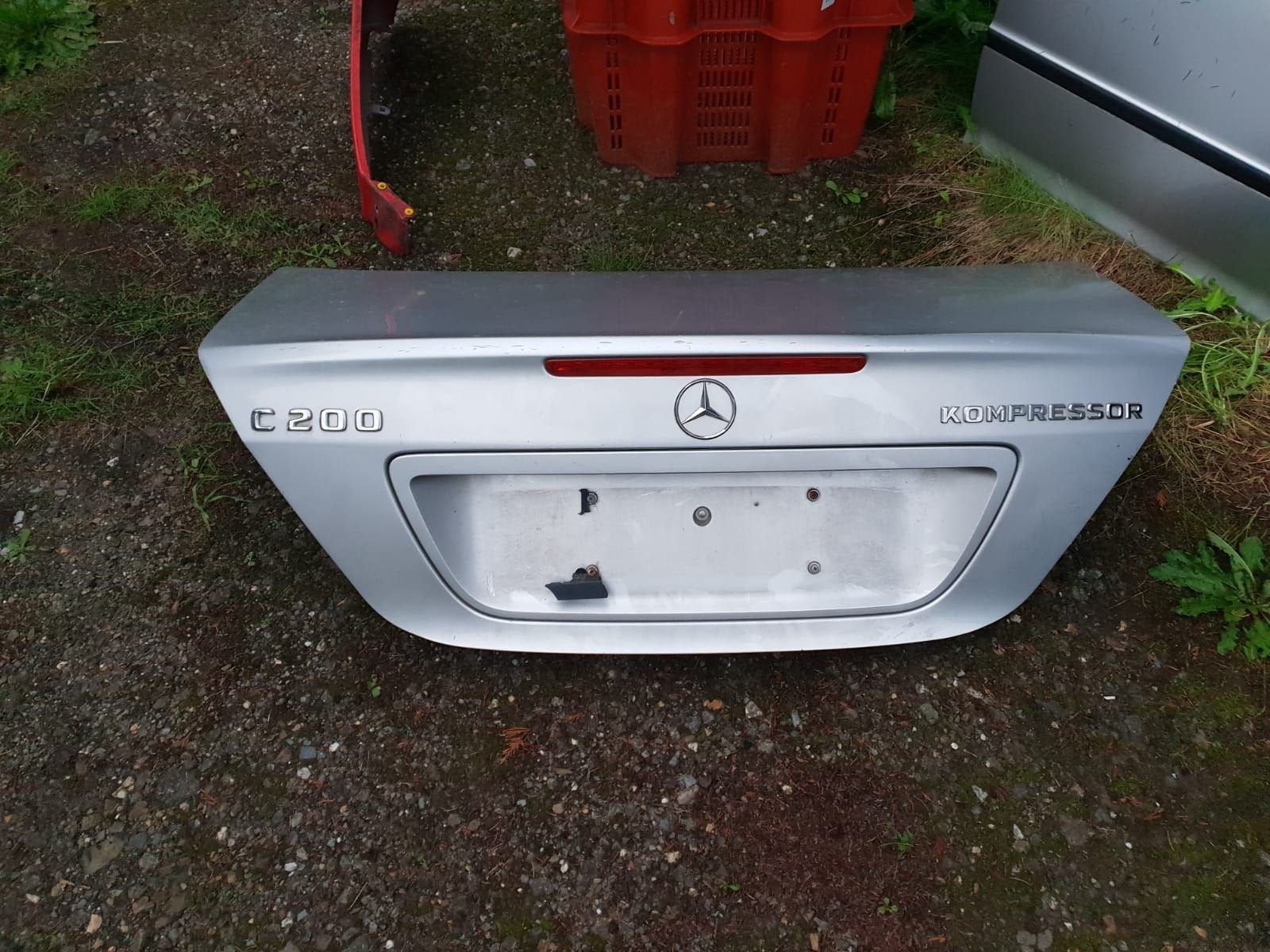 MERCEDES C KLASSE SEDAN ACHTERKLEP  BJ 2002 TOT 2005, Gebruikt, -, Ophalen of Verzenden, -