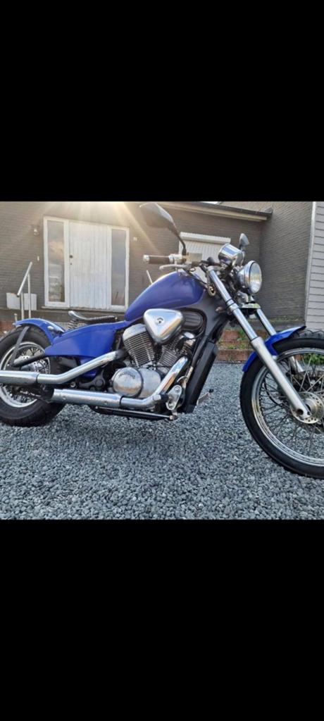 Honda bobber 650 oldtimer, Motoren, Ophalen