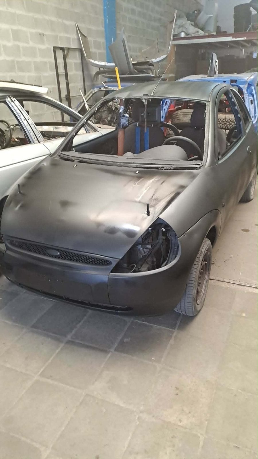 Ford KA voor onderdelen, Autos : Pièces & Accessoires, Enlèvement, Ford