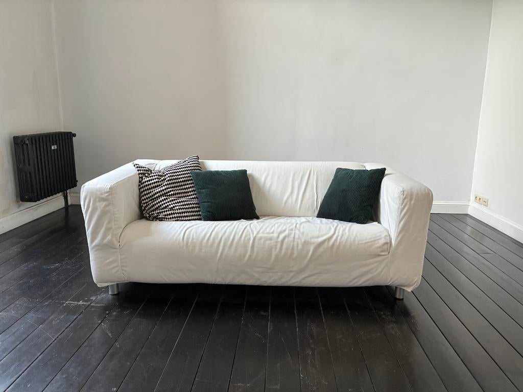 Ikea bank/zetel tweezit, Huis en Inrichting, Ophalen, Gebruikt