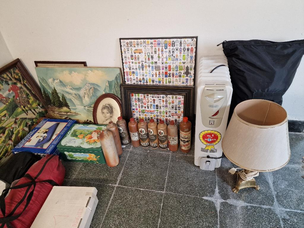 Partij voor rommelmarkt, Diversen, Rommelmarktspullen, Gebruikt, Ophalen
