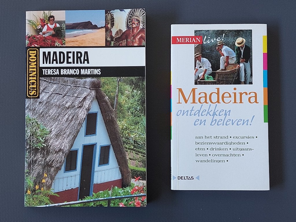 reisgidsen Madeira, Ophalen, Nieuw, Reisgids of -boek
