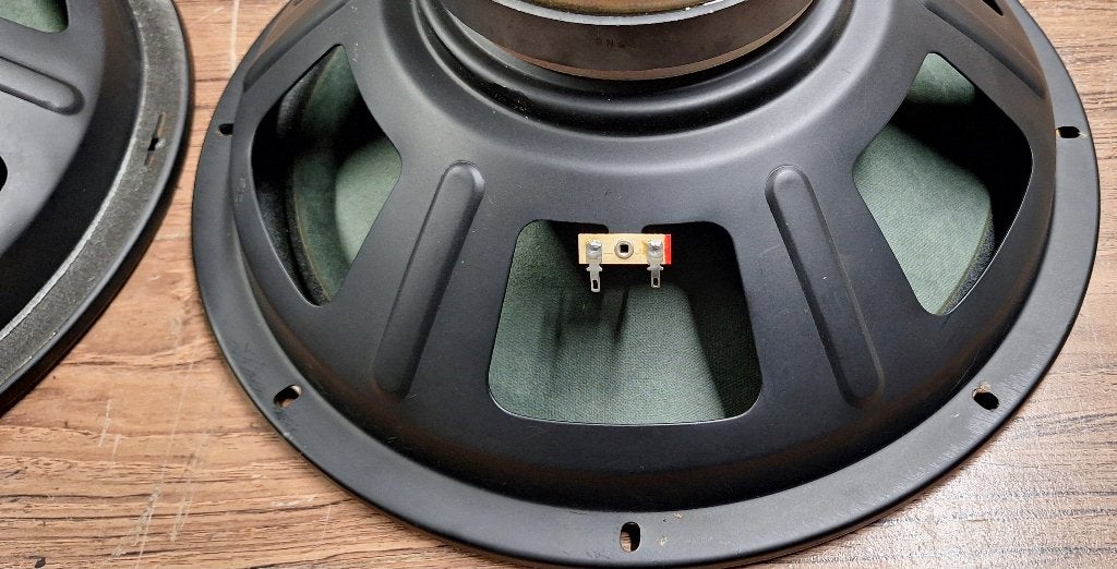 Luidsprekers speakers TRIO -, Audio, Tv en Foto, Luidsprekerboxen, Gebruikt, Ophalen, Overige merken, 120 tot 150 watt