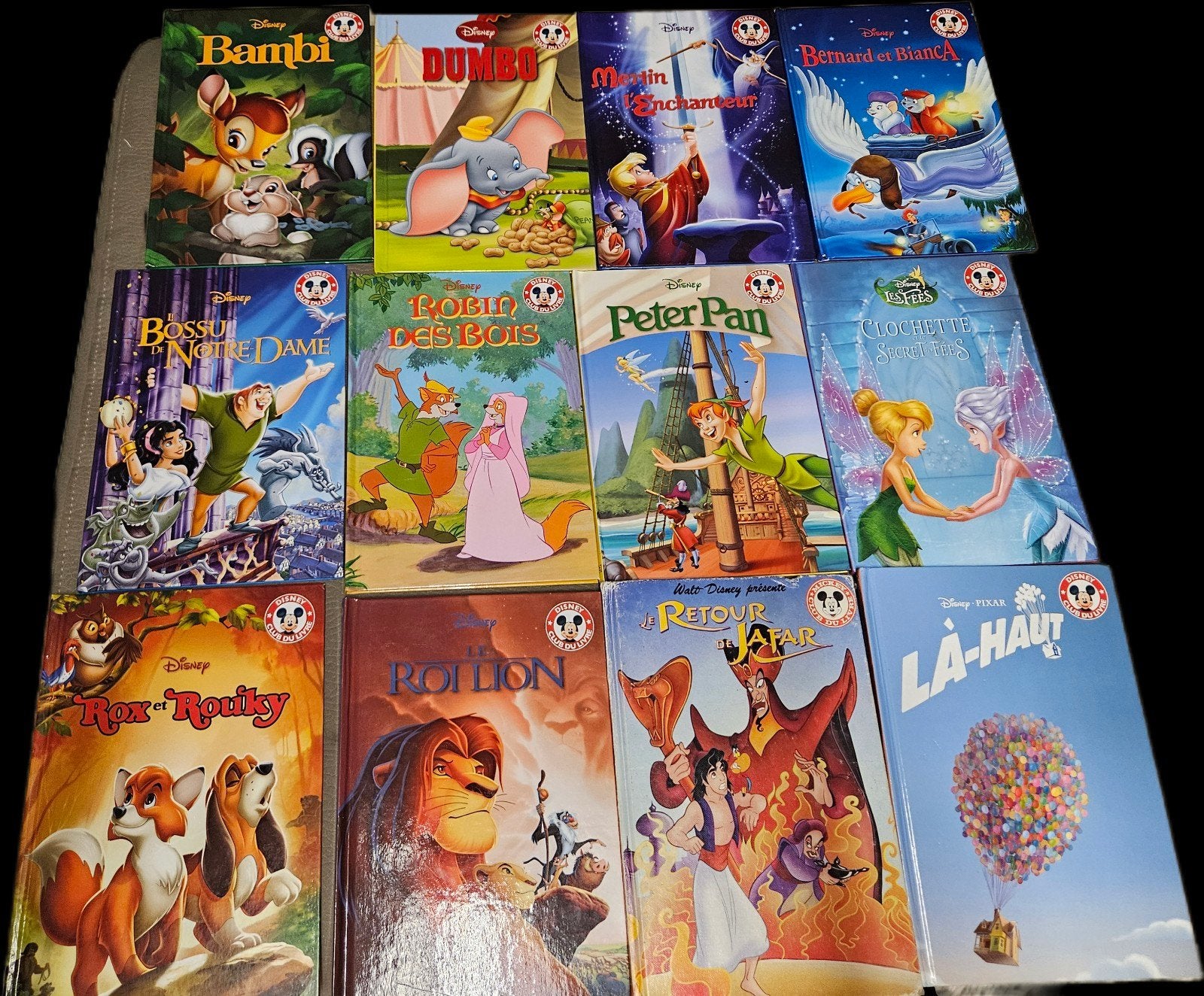 collection livrés Disney, 23 pièces, Enlèvement ou Envoi