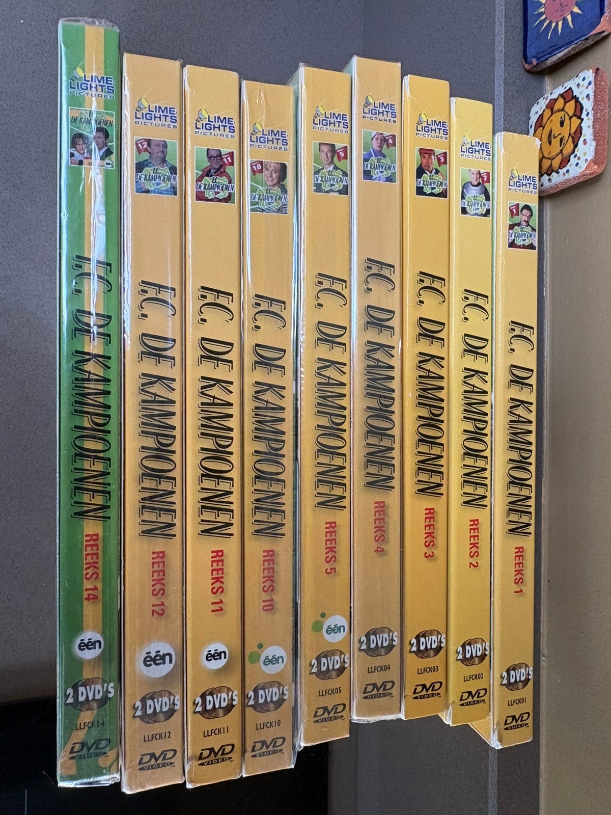 Fc de kampioenen  dvd, Ophalen of Verzenden, Zo goed als nieuw
