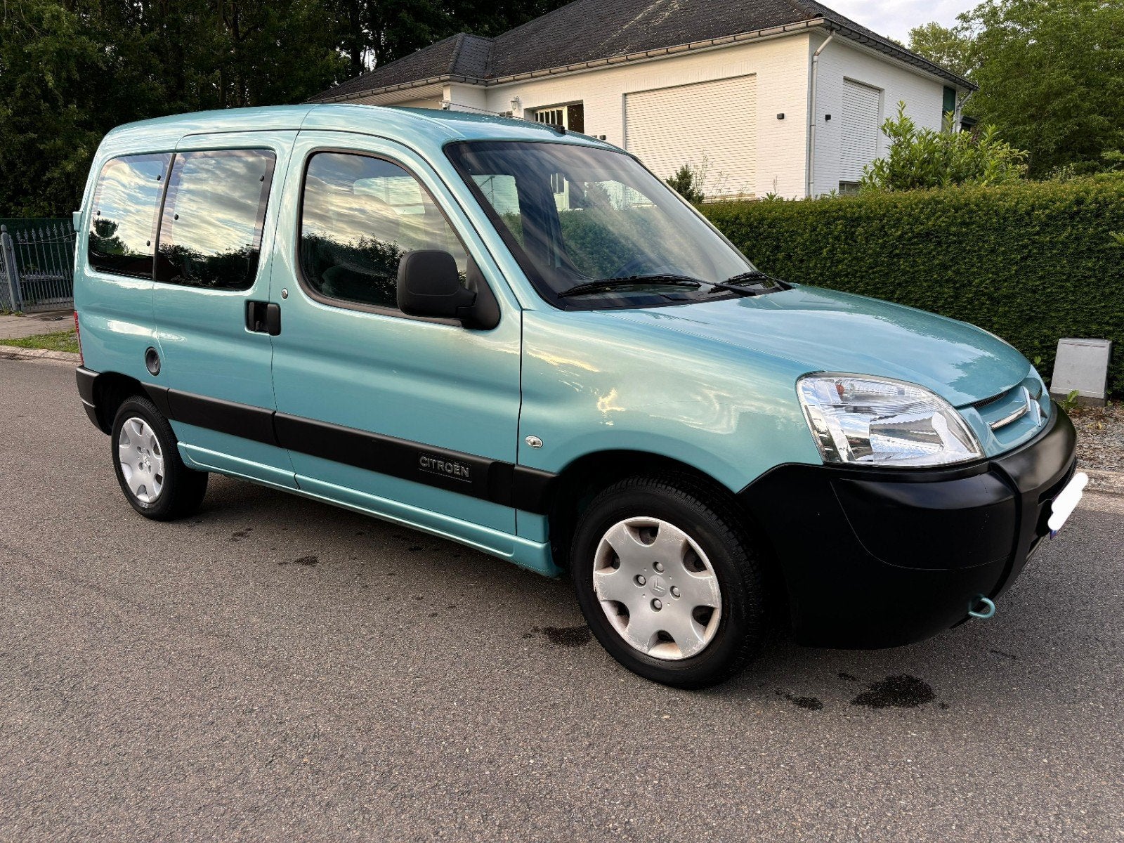 Citroen Berlingo 1.4 benzine / 102.000km /Blanco gekeurd vvk, Auto's, Voorwielaandrijving, 4 deurs, Blauw, Berlingo