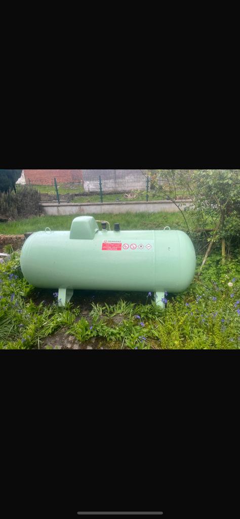 Citerne au gaz, Enlèvement, Comme neuf