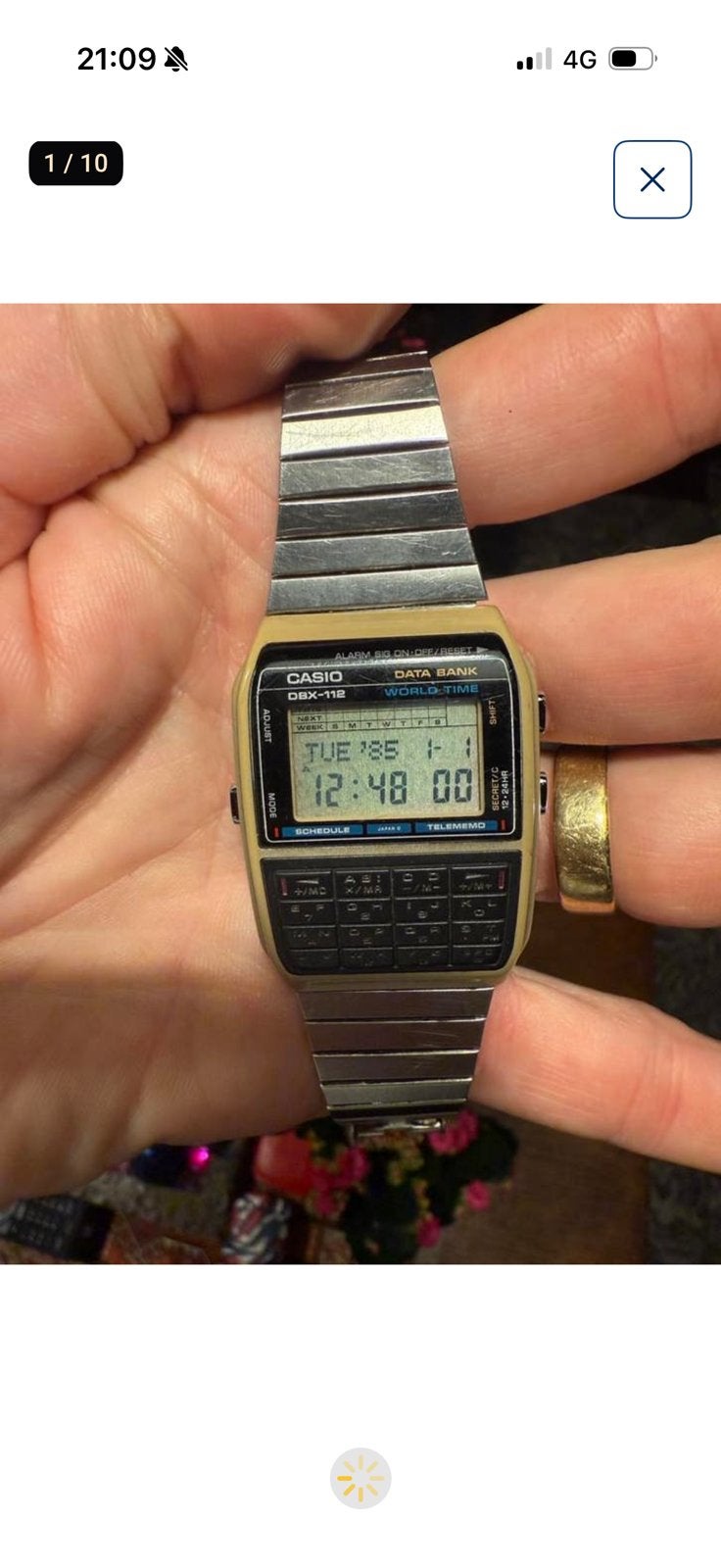 Casio dbx 112, Ophalen of Verzenden