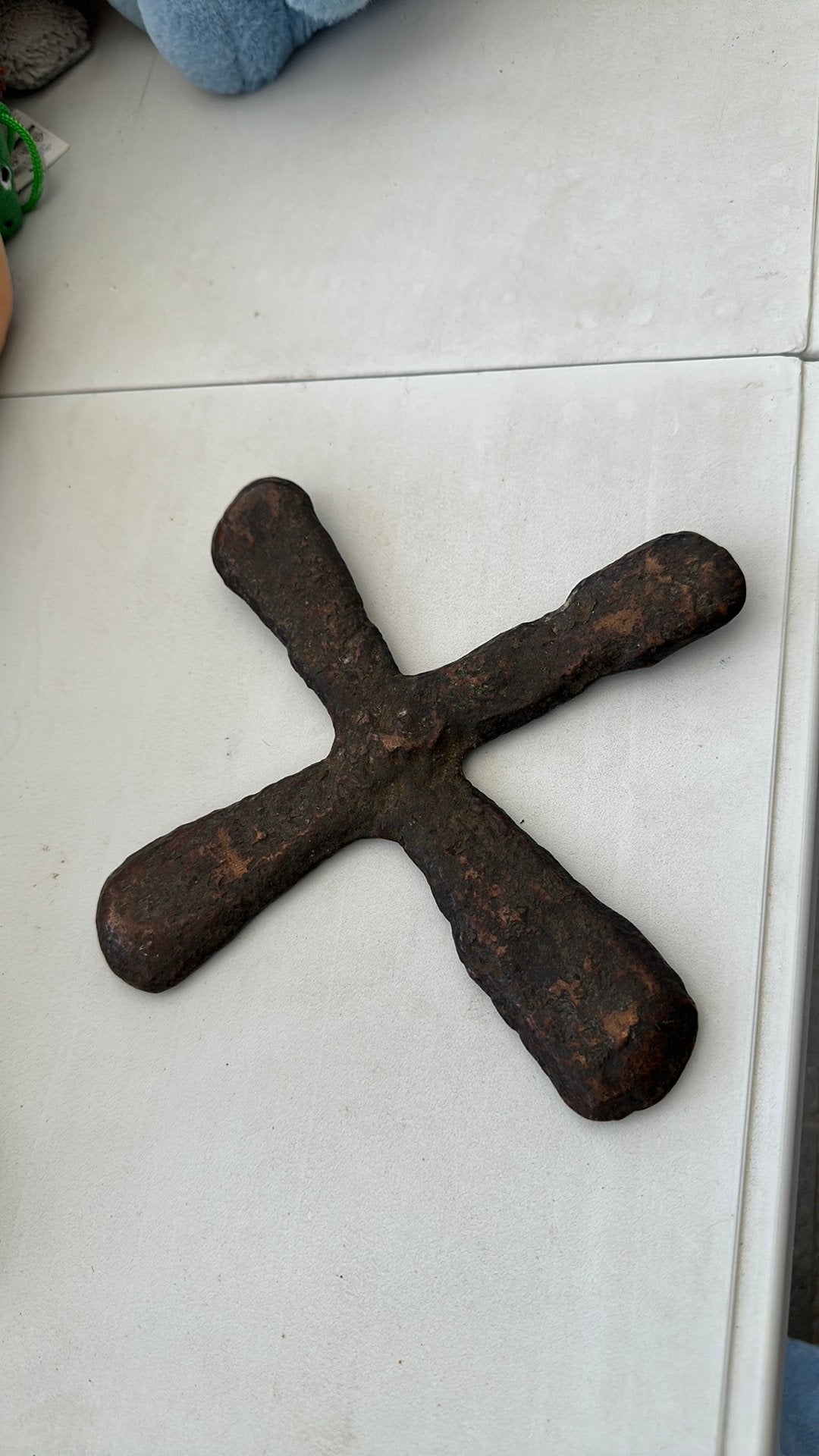 Katange kruis, Antiek en Kunst, Ophalen of Verzenden