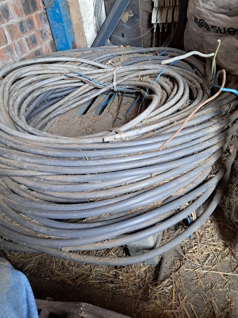Xvb Elektriciteitskabel, Doe-het-zelf en Bouw, Elektriciteit en Kabels, Ophalen, Zo goed als nieuw, Kabel of Snoer
