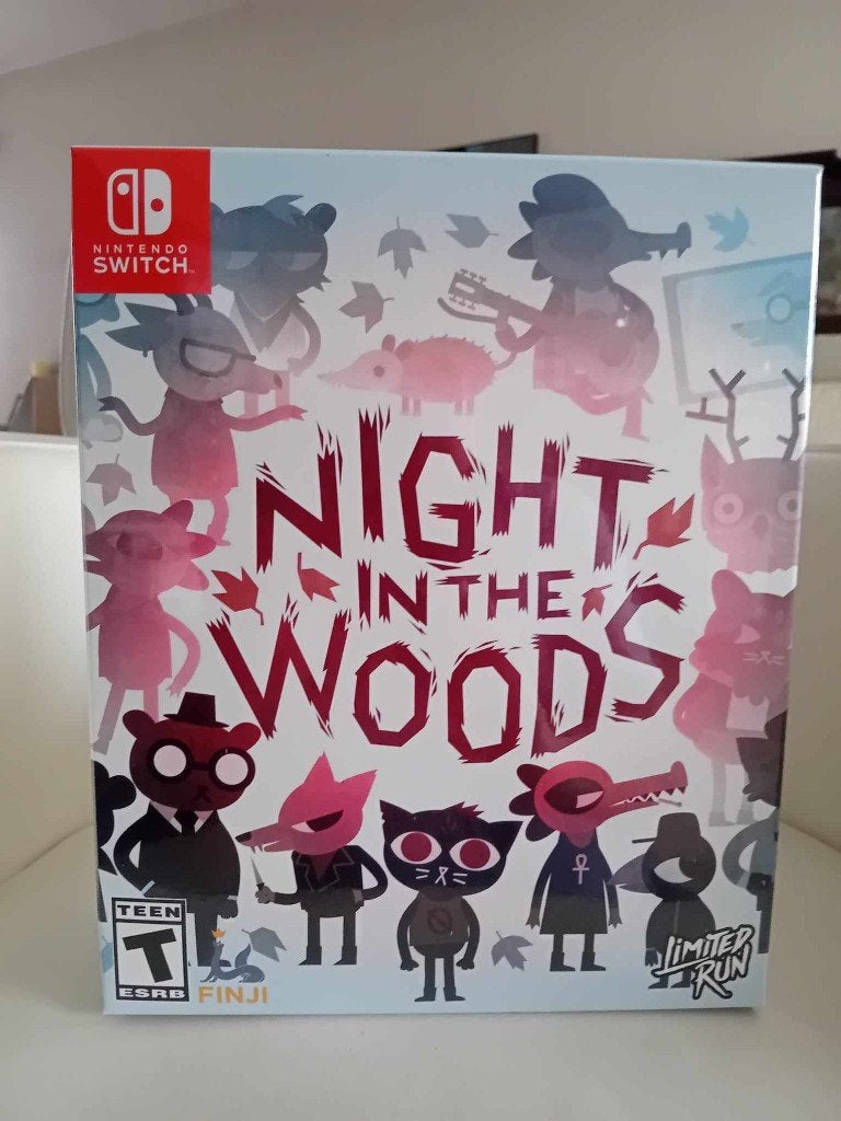 Night in the Woods Collector's Edition , Switch , Sealed, Ophalen, Overige genres, 1 speler, Nieuw