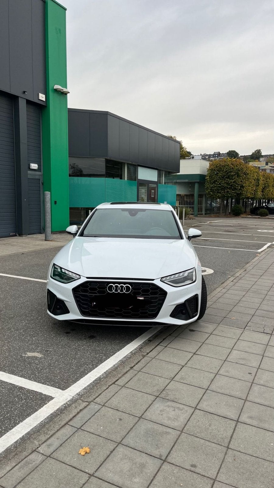 Audi A4 Sline, Achat, Noir, 5 portes, Particulier