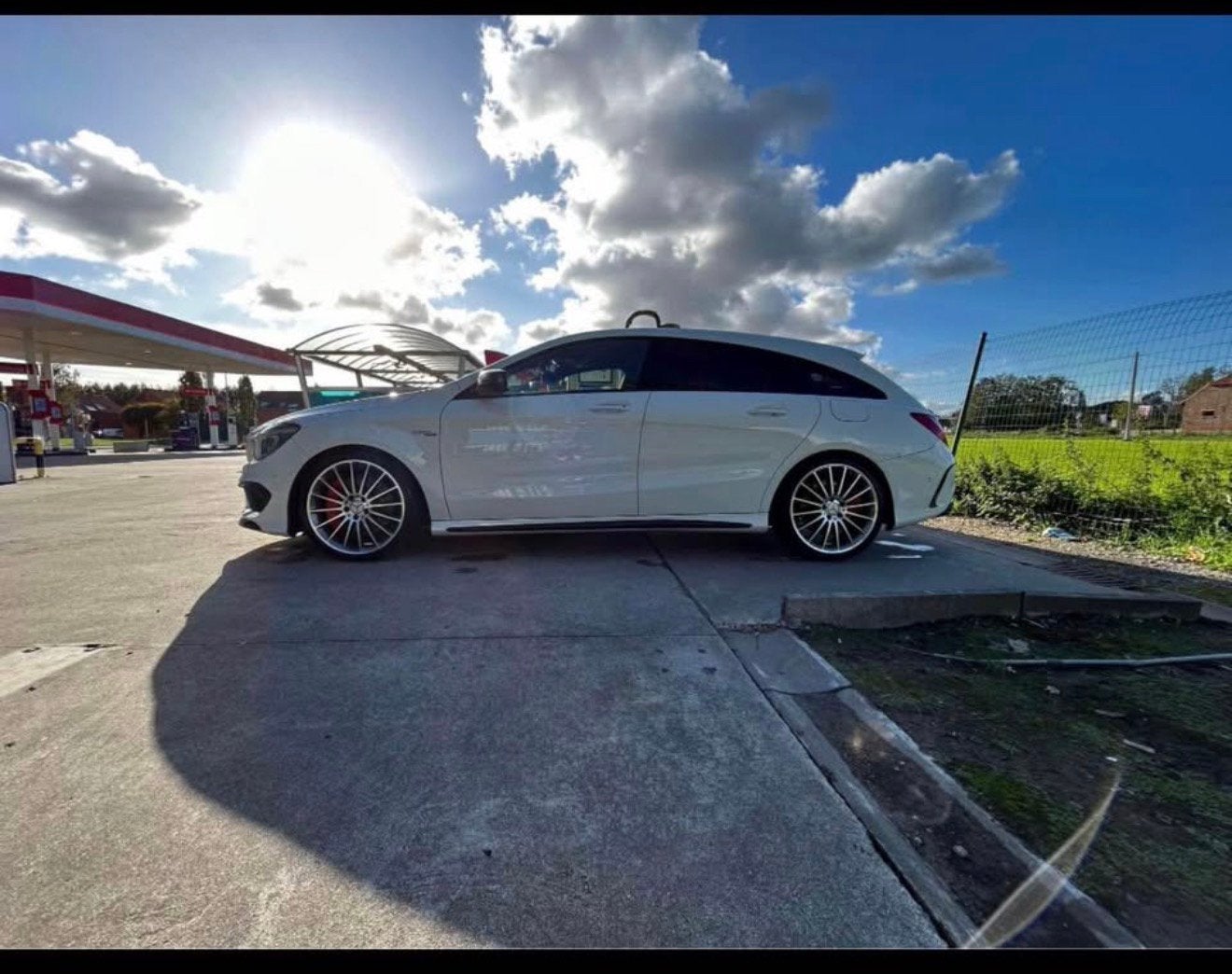 Mercedes CLA 45 AMG, Autos, Euro 6, Carnet d'entretien, Phares au xénon, Noir