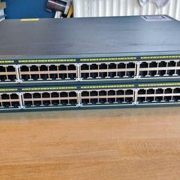 Switch 2960 CIsco Routeurs 881 Cisco Switch HPE ., Informatique & Logiciels, Commutateurs réseau, Enlèvement, Reconditionné