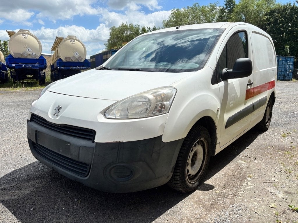 Peugeot Partner utilitaire 2014 prêt à immatriculer, TVAC, Autos, Euro 5, Achat, 4 portes, Entreprise
