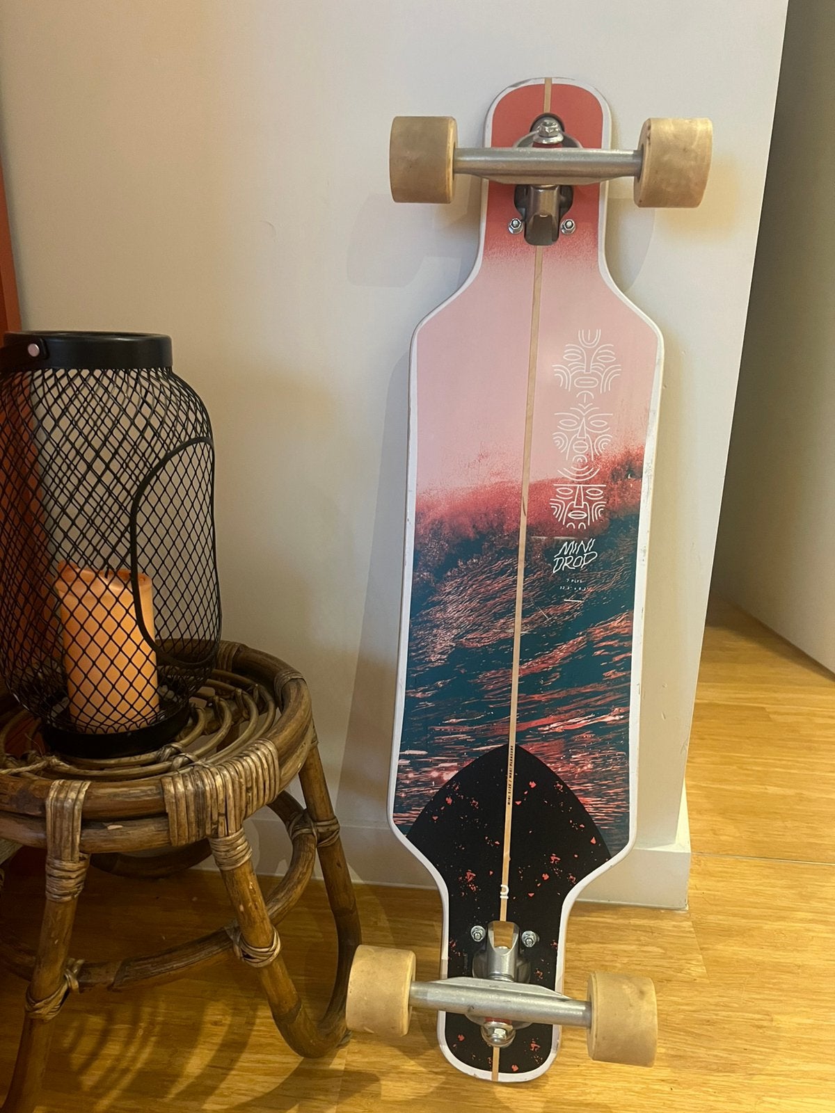 Longboard, Ophalen, Longboard