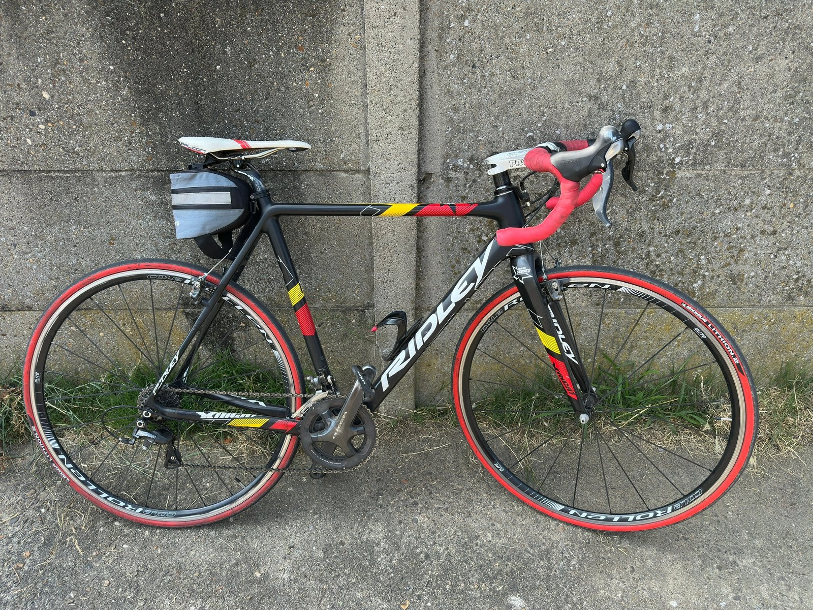 Ridley wielerfiets, Fietsen en Brommers, Fietsen | Racefietsen, Ophalen, Gebruikt, Heren