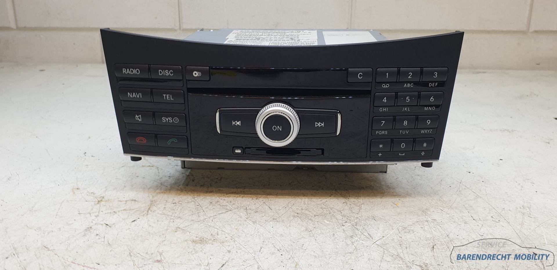 Headunit multimedia radio Mercedes E klasse W212 W207 212906, Auto-onderdelen, Gebruikt, Mercedes-Benz AG, Mercedes-Benz, Mercedesstrasse 120
70372  Stuttgart, DE