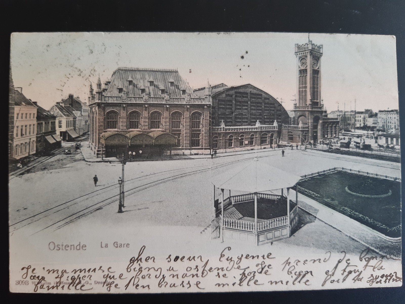 OSTENDE OSTENDE près de STATION TOP !, Enlèvement ou Envoi
