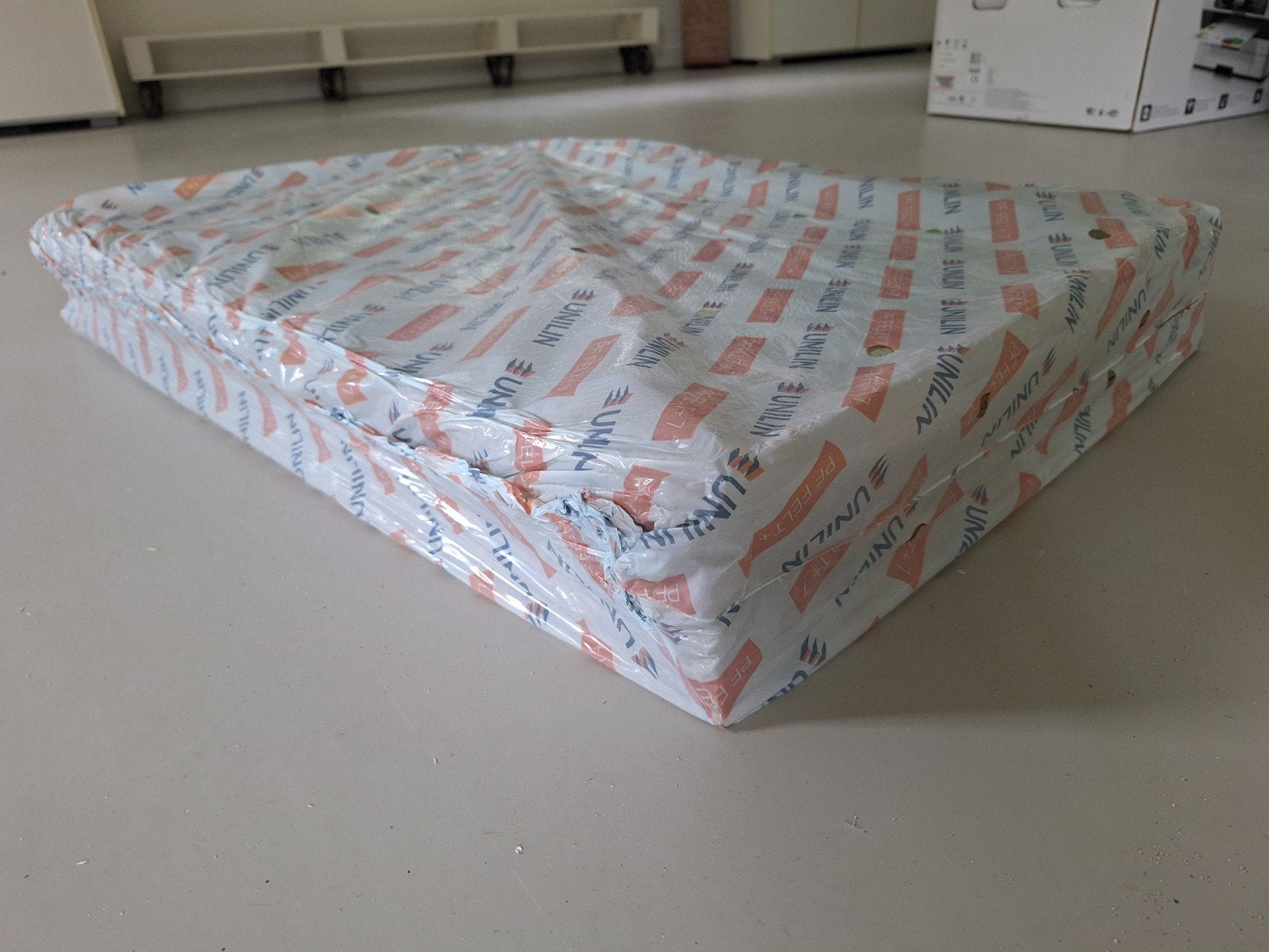 Ondervloer laminaat, Doe-het-zelf en Bouw, Ophalen, Nieuw