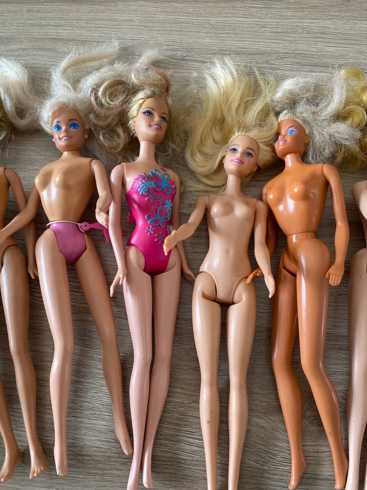 Barbie poppen, kleding en toebehoren, Ophalen of Verzenden, Zo goed als nieuw, Barbie