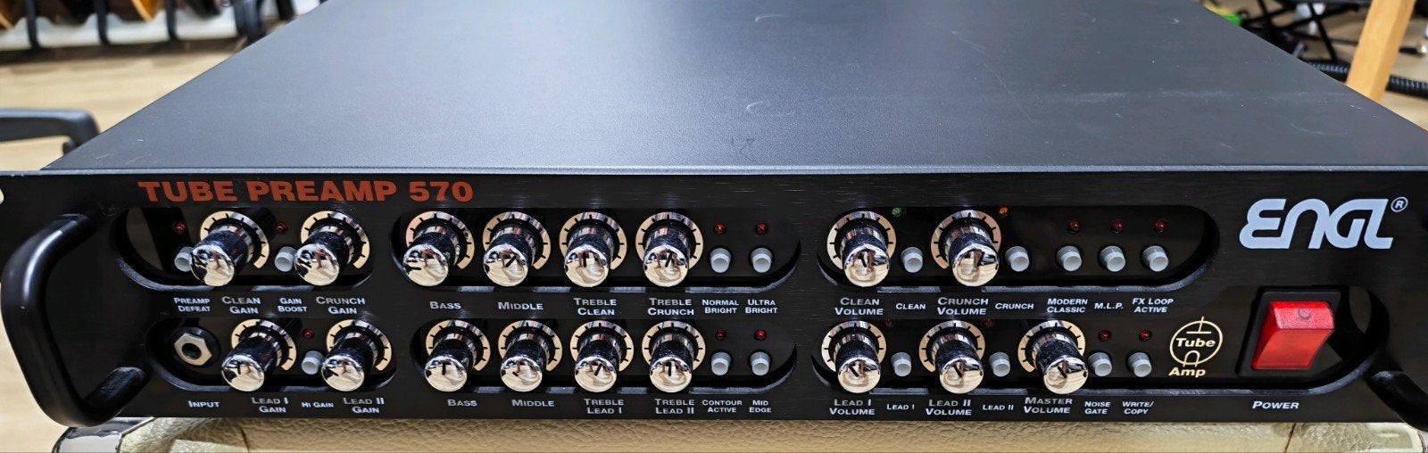 Engl voorversterker E570 Special Edition + Z12 Midi Pedaal, Muziek en Instrumenten, Versterkers | Bas en Gitaar, Ophalen, Zo goed als nieuw