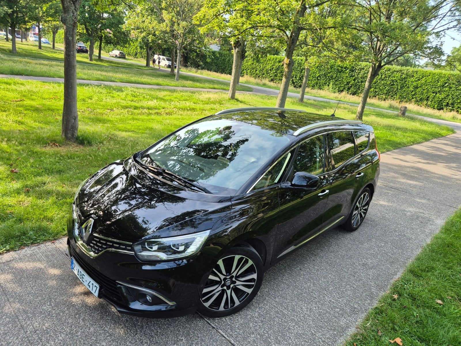 Renault Grand Scénic Initiale Paris – 1.2 TCe – 7 Zitplaats, Auto's, Voorwielaandrijving, Monovolume, Leder, Bedrijf