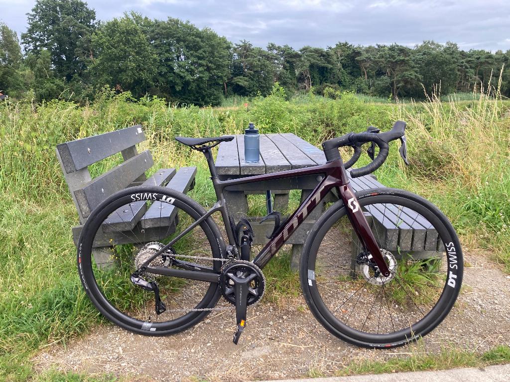 Scott Addict SE XS 49, Fietsen en Brommers, 28 inch, Carbon, 49 tot 53 cm, Zo goed als nieuw