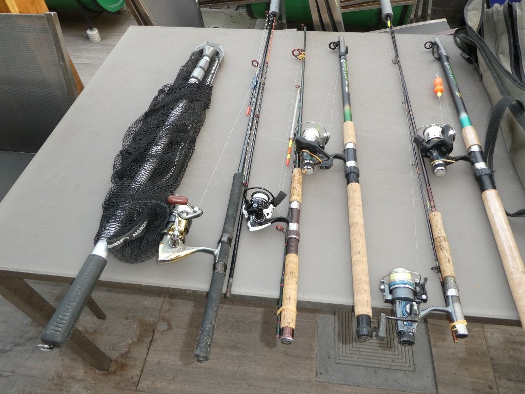 forel helgels, Ophalen, Gebruikt, Complete set