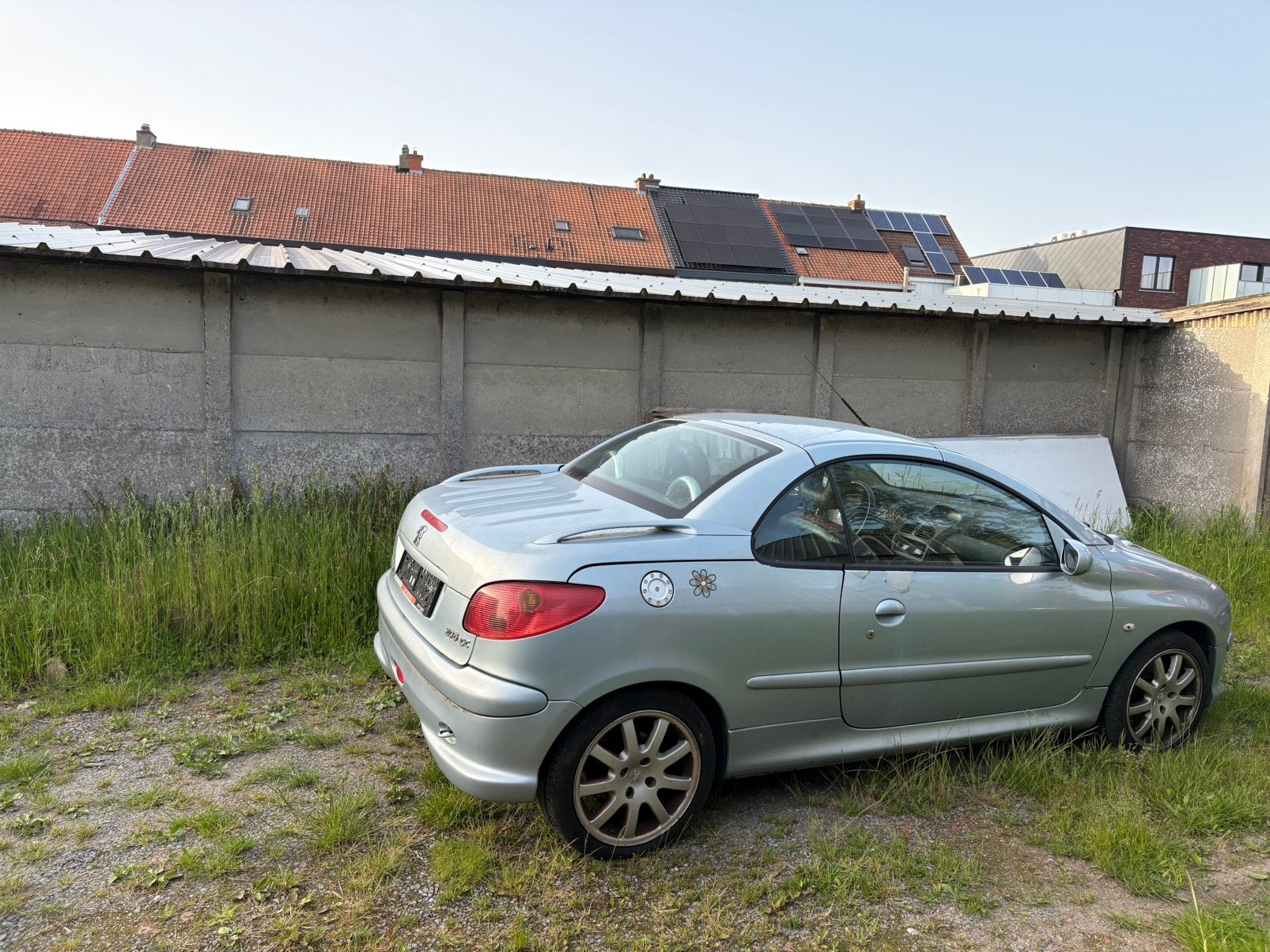 Peugeot 206 cc, Auto's, Peugeot, Voorwielaandrijving, 1600 cc, Leder, Overige kleuren