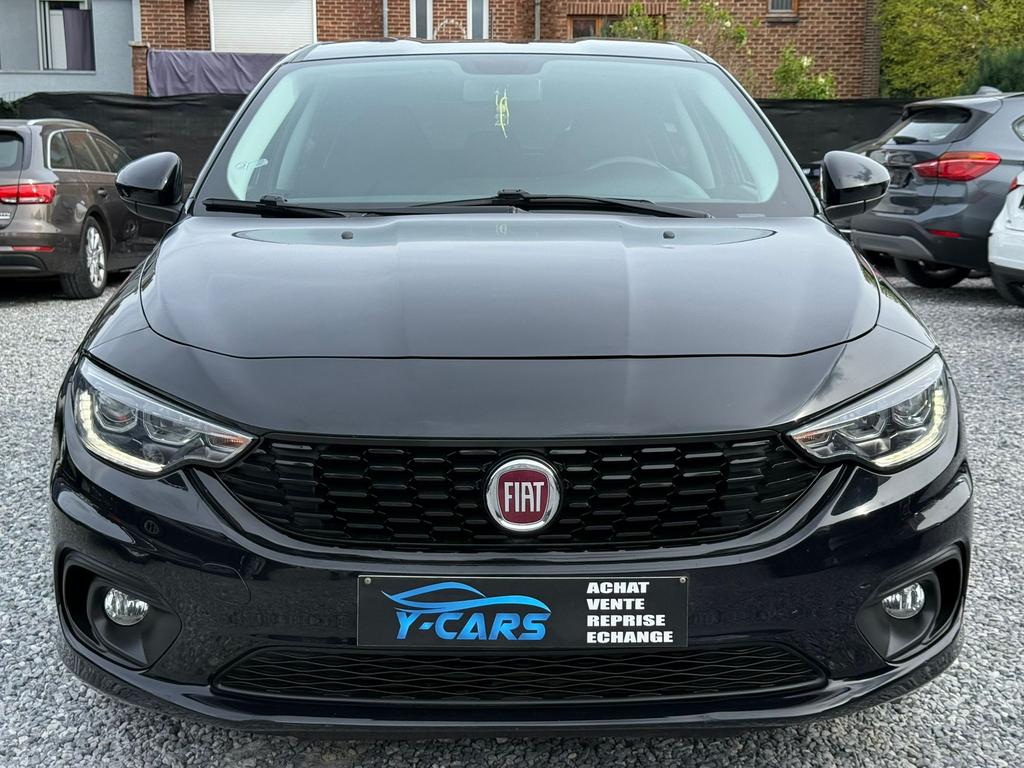 FIAT TIPO 1.4i TURBO NAVI…, Autos, Fiat, Achat, 139 g/km, Entreprise, Noir