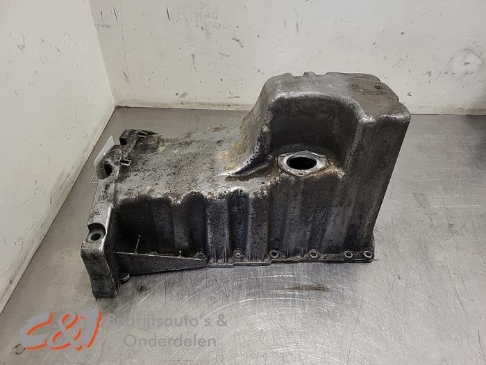 Carterpan van een Volkswagen Crafter, Gebruikt, -, Volkswagen, -