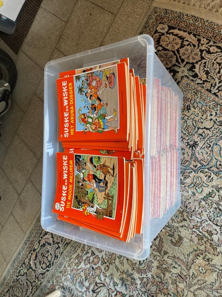 Suske en Wiske strips 1€/stuk, Boeken, Ophalen, Zo goed als nieuw