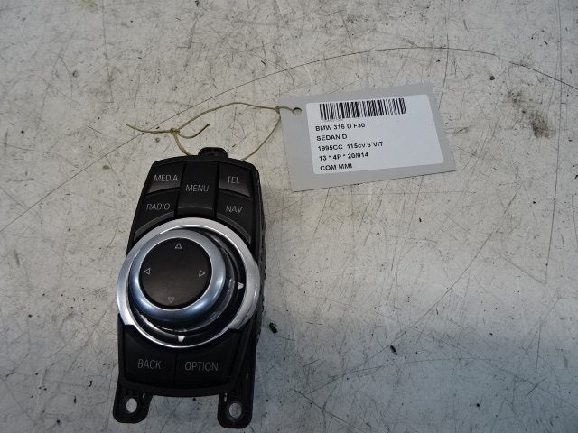 COMMUTATEUR MMI BMW 3 serie (F30) (65829286699-03), Utilisé, BMW, Petuelring 130
80809  München, DE, Bayerische Motoren Werke AG