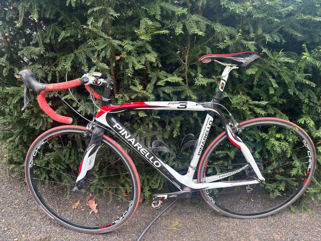 Pinarello FP3 Full Carbon Monocoque 30HM12K, Fietsen en Brommers, Gebruikt, Carbon, Heren, 15 tot 20 versnellingen