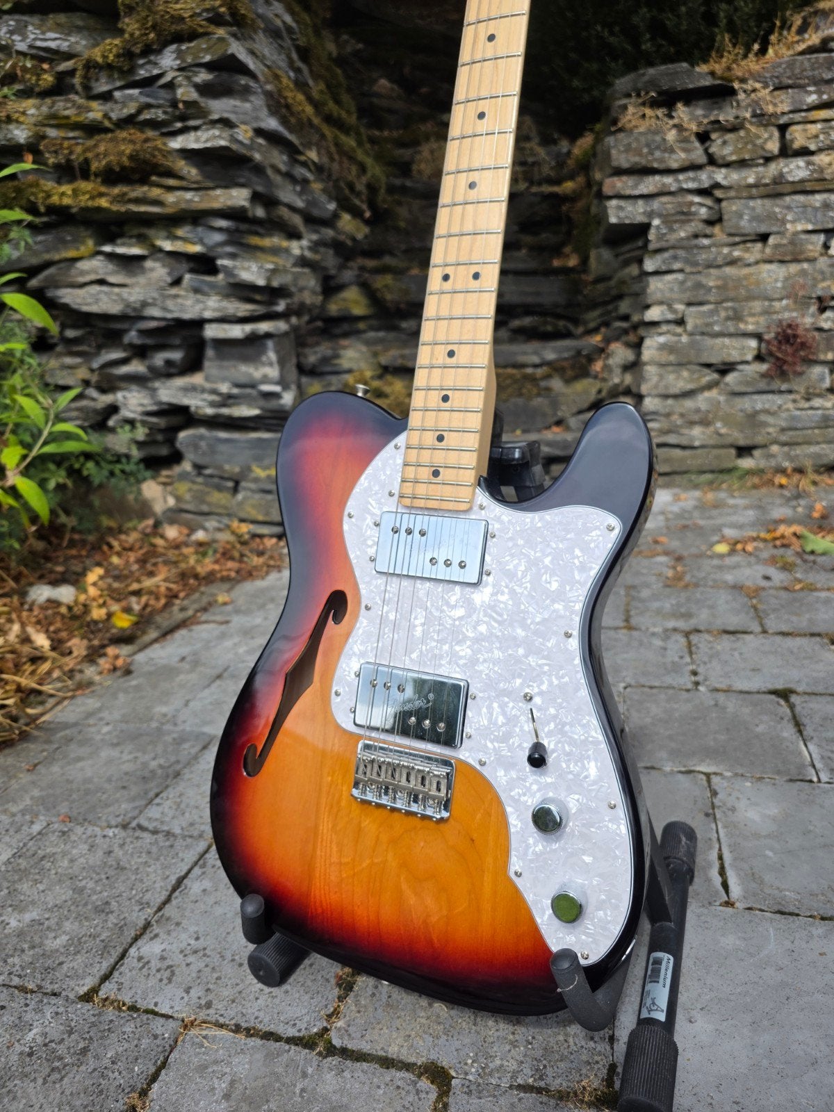 Fender American Elite Telecaster Thinline 2017, Muziek en Instrumenten, Ophalen, Fender