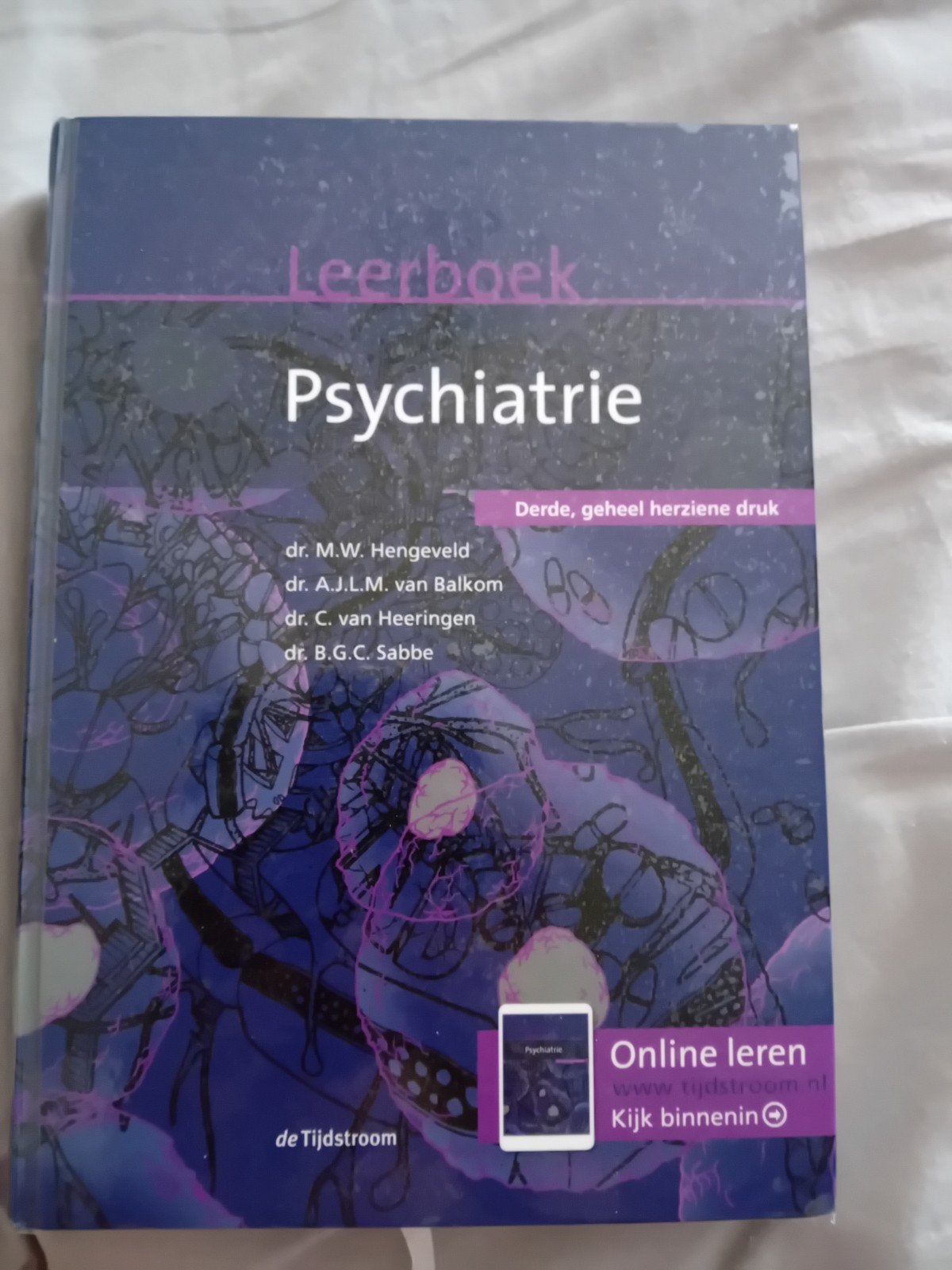 Leerboek psychiatrie, Ophalen of Verzenden