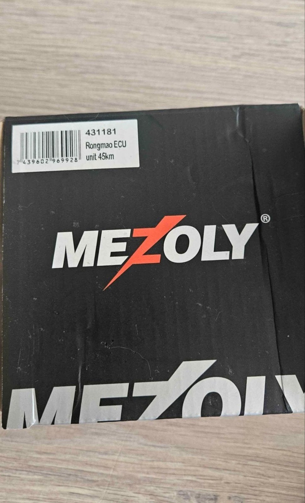 Mezoly Rongmao ECU's EURO4 en EURO5 45/h, Motos, Enlèvement