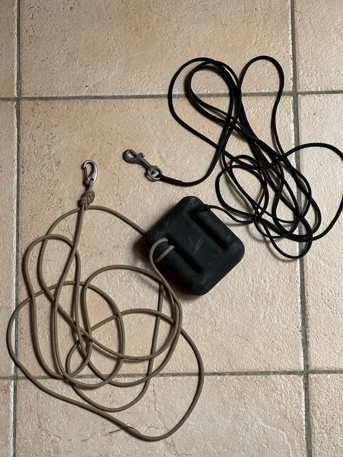 Duikloodblok, Ophalen of Verzenden, Gebruikt