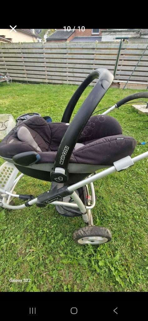 poussette, Enlèvement, Modèle duo