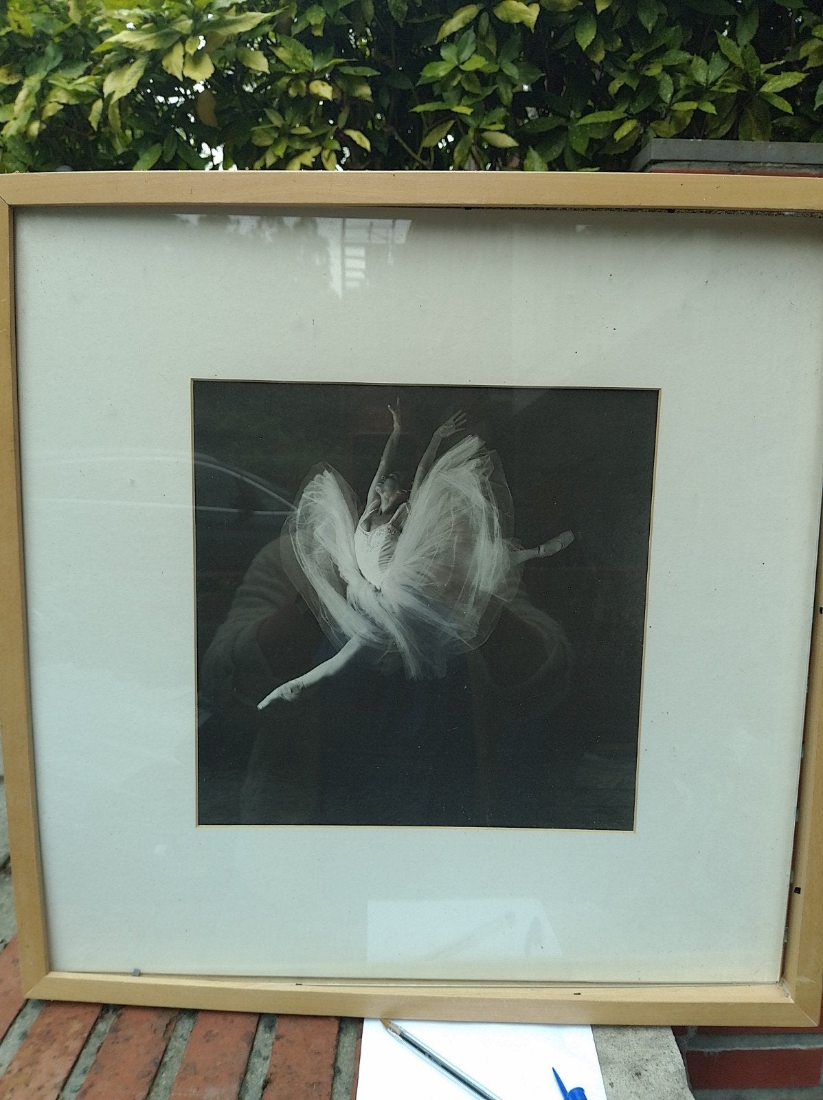 kader ballet, Antiek en Kunst, Ophalen, Foto, Fotografie, Achter glas
