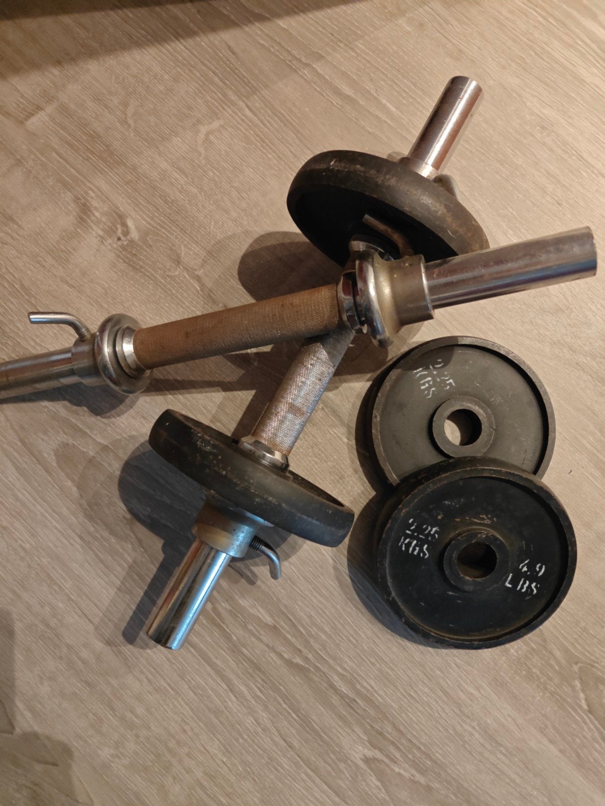 Halters te koop, Ophalen, Gebruikt, Benen, Dumbbell