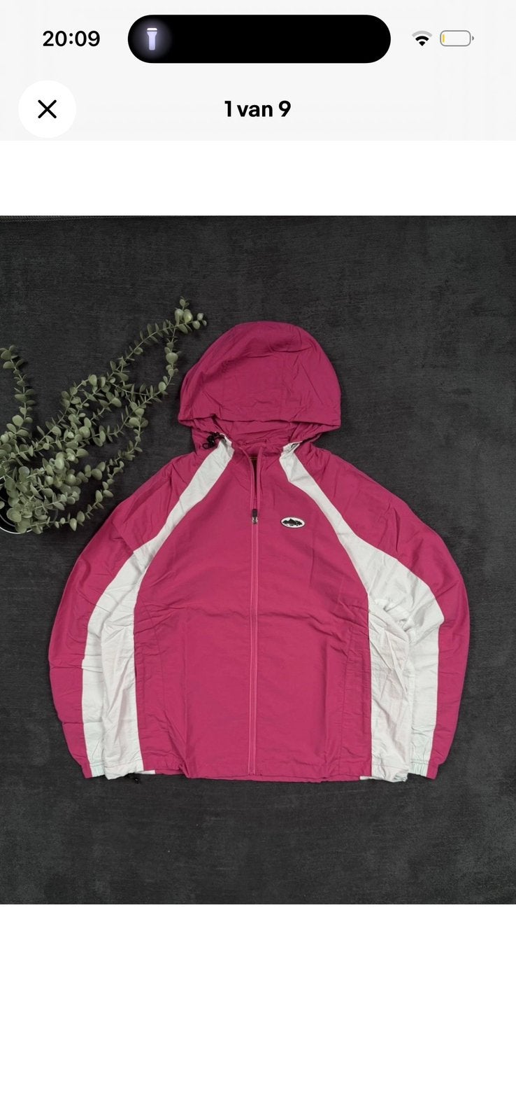 Corteiz windbreaker SET, Kleding | Dames, Wintersportkleding, Ophalen of Verzenden, Zo goed als nieuw