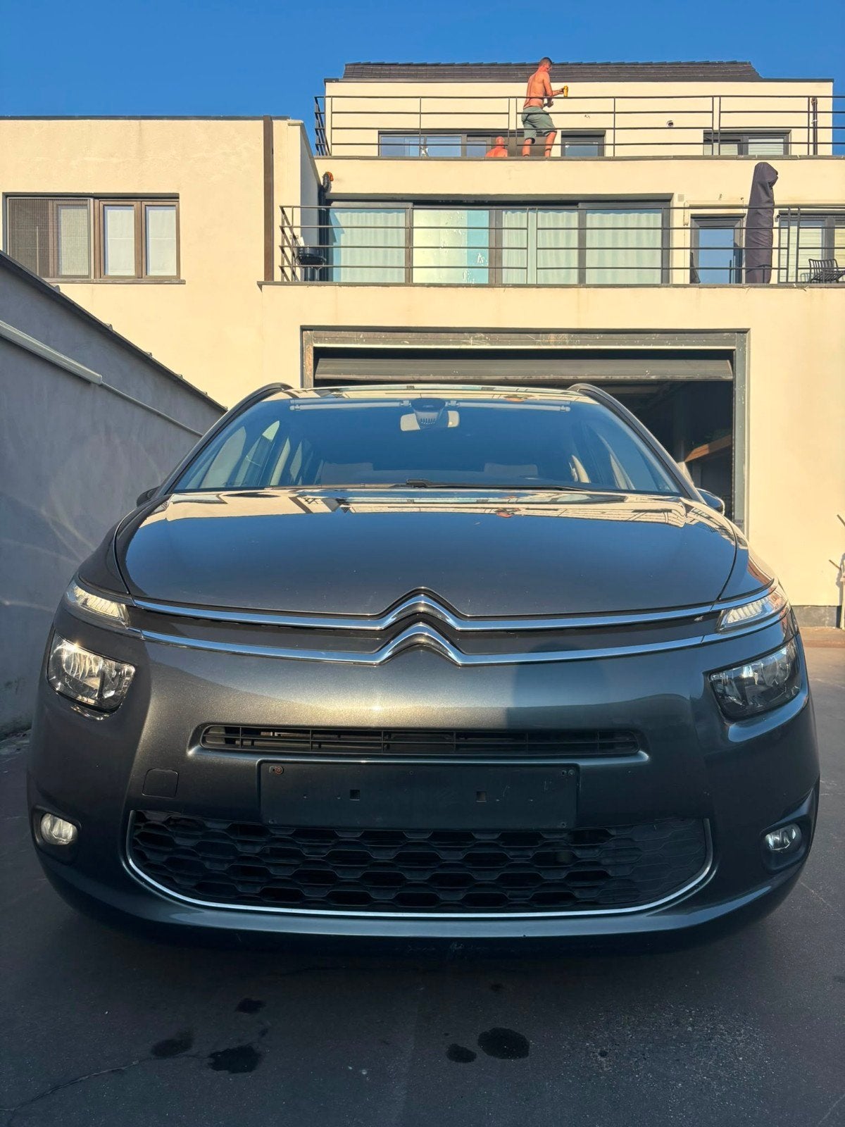 Citroën C4 Grand Picasso / 7 plaatsen, Achat, Euro 6, Entreprise, Boîte manuelle